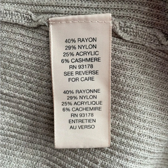 Women’s Philosophy  Beige Cardigan in Size Small - Picture 4 of 5